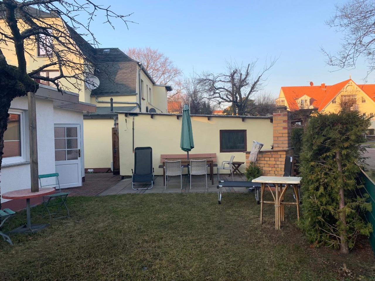 Bungalow Mit Terrasse Graal-Mueritz Eksteriør bilde